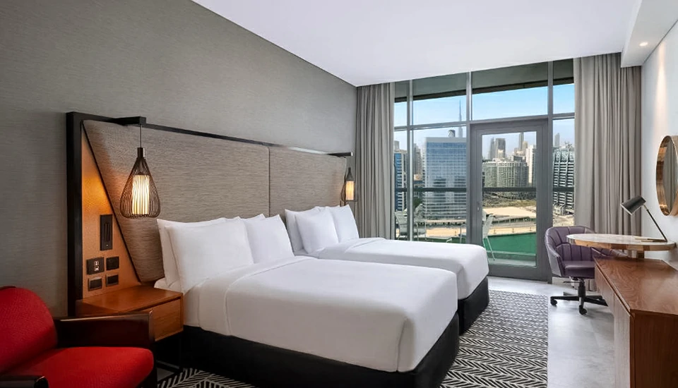 هتل فرست کالکشن واتر فرانت دبی